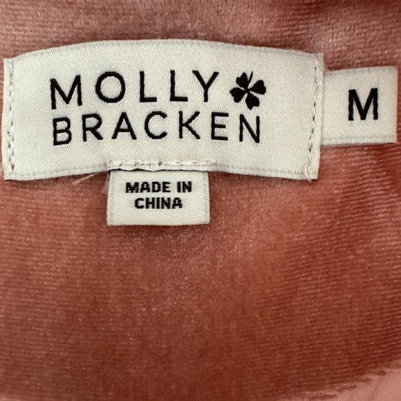 Velvet blazer, pink with shimmer, medium - Picture 7 of 10